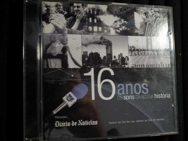 16 Anos TSF – "Os Sons Da Nossa História" CD