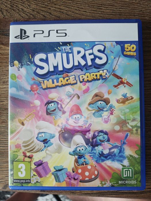 Gra The Smurfs village Party ps5