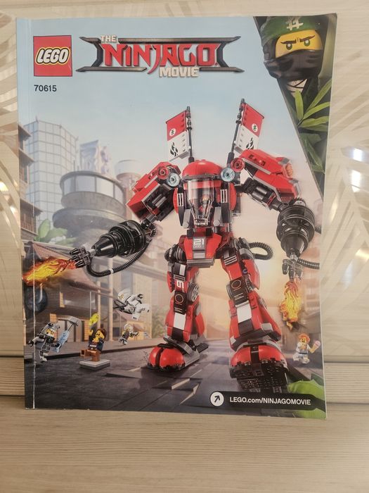 LEGO Ninjago Movie 70615 Ognisty robot.