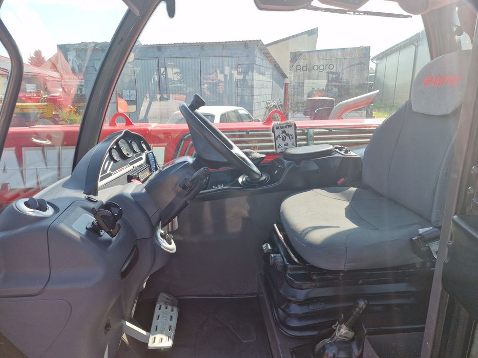 Manitou MLT 735 klima jak 634, 737, 733, 635