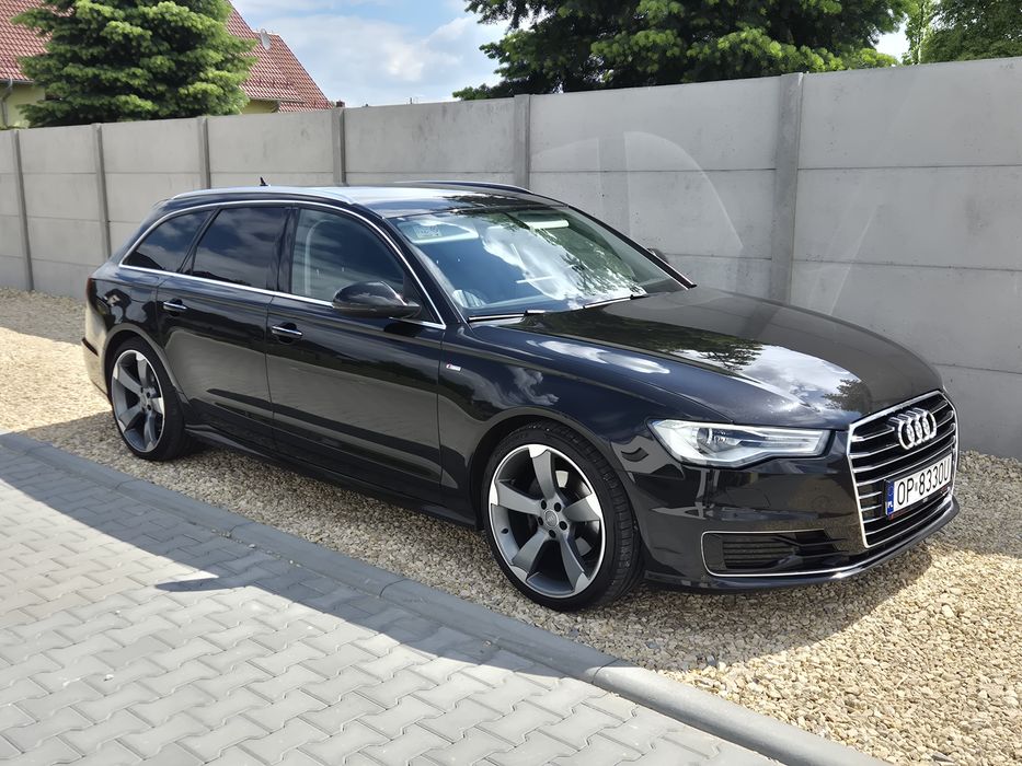Audi a6 c7 Lift 2.0 TDI 177KM manual S-line hak skóra SPORT