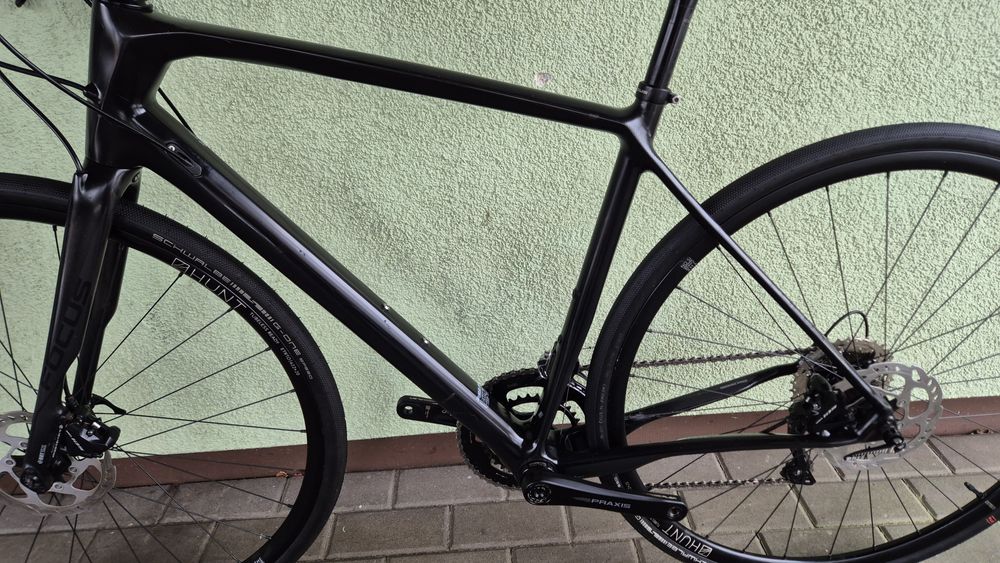 FOCUS PARALANE 105 2x11 carbon hydraulika sztywne osie endurance