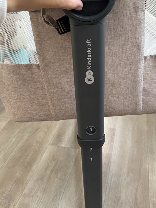 Dostawka Kinderkraft bezowy