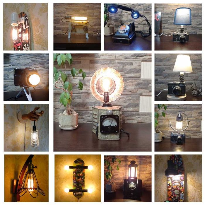 Ночник в детскую комнату питание от пауэр банка, от зарядки телефона.