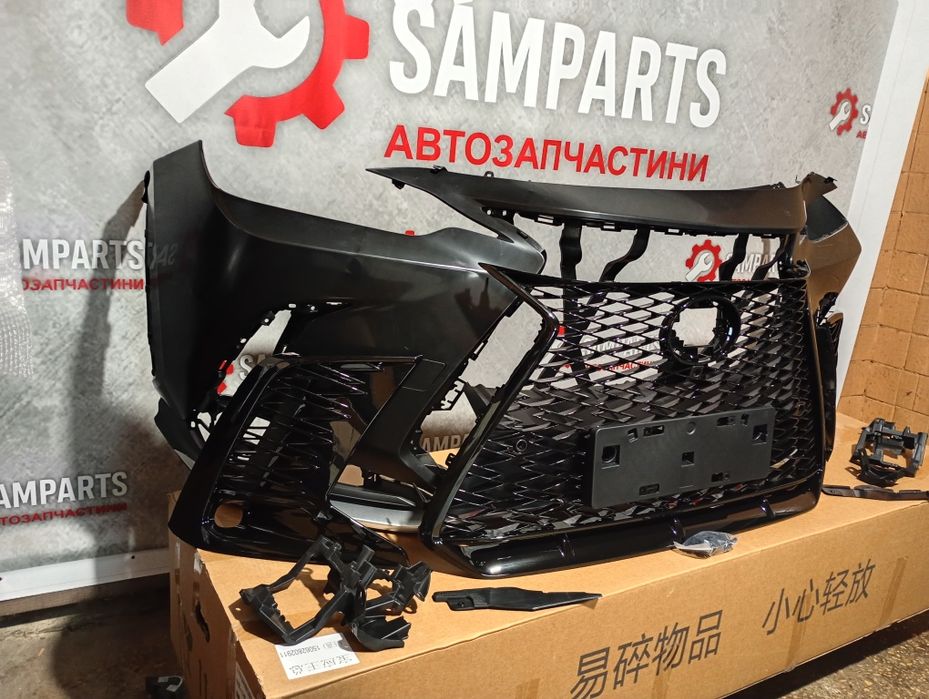 Lexus NX 22+ бампер в сборе ф спорт