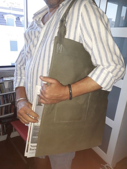 Saco de lona/Bolsa de Ardina antiga