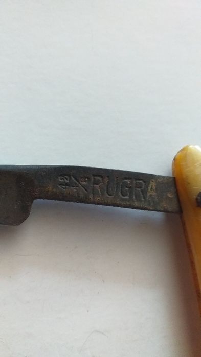 Stara brzytwa Solingen , Rudolf Grah