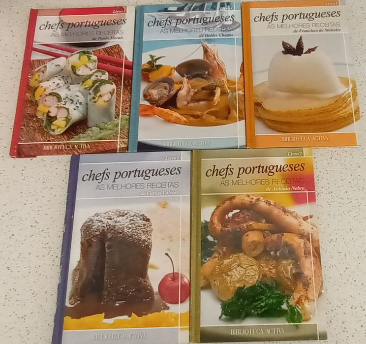 Livros de receitas - pack 164584473129473123