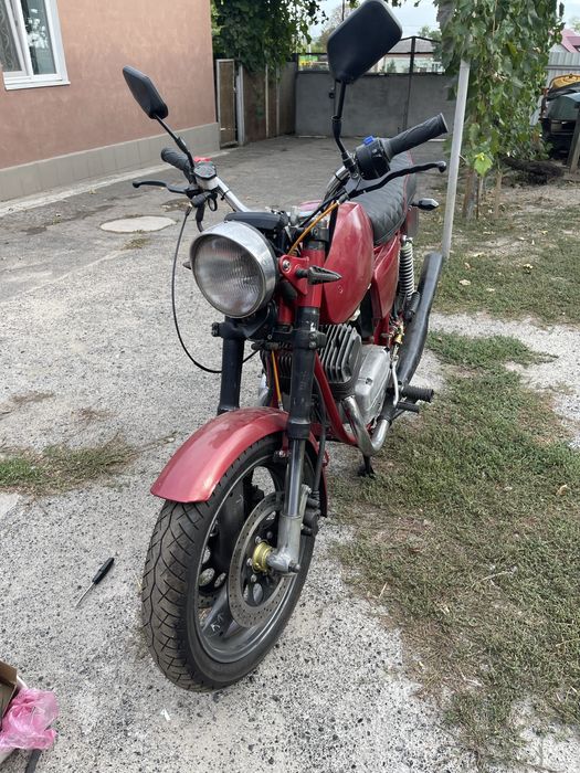 Продам мотоцикол jawa 634