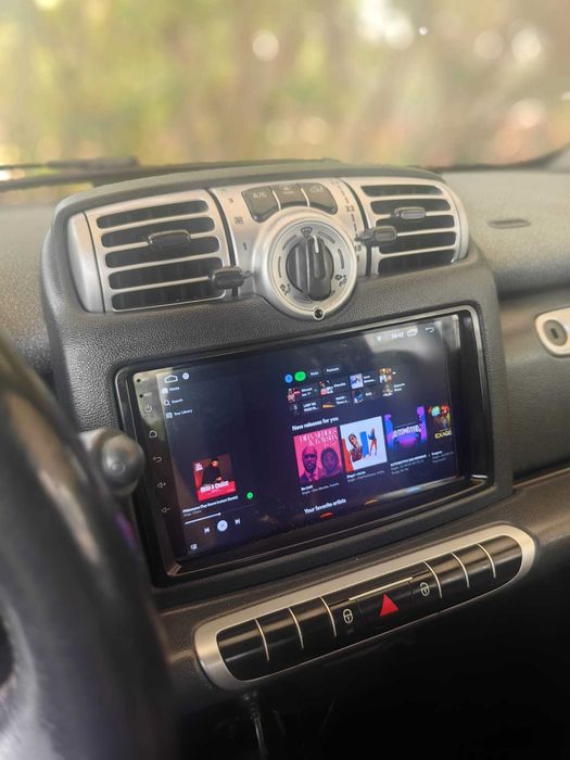 smart fortwo mhd