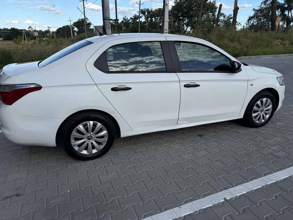 Citroen c-elysee 2014 газ бенз