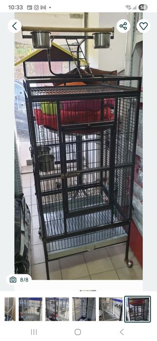 Gaiolas para aves