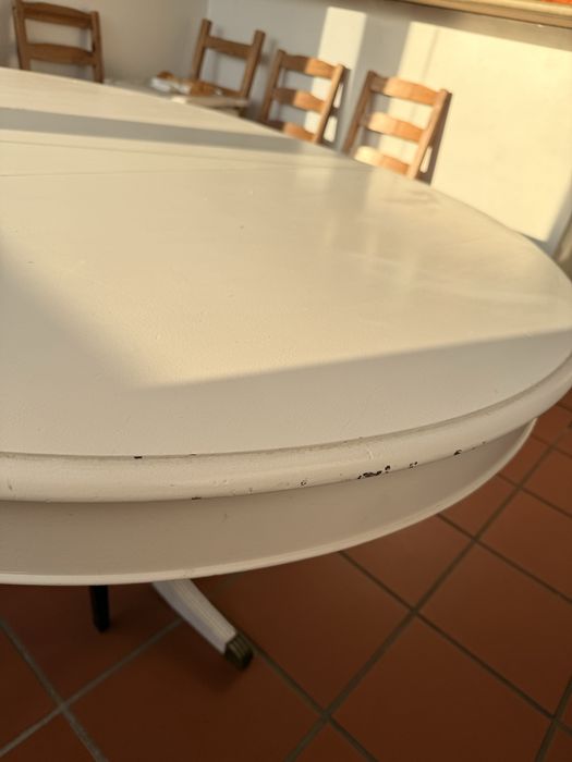 Mesa de jantar extensível