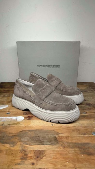 Chunky Suede Loafers Kennel Schmenger 37