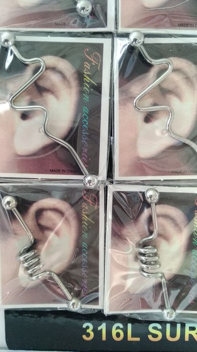 Pircing industrial do ucha