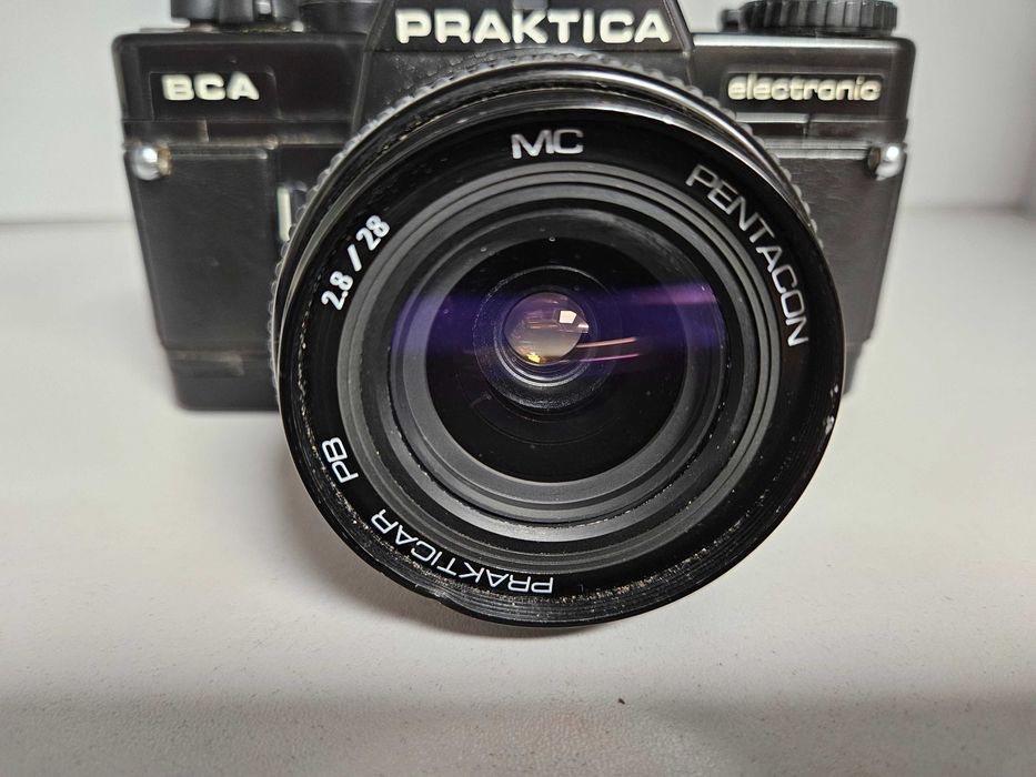 Practica BCA electronic + Pentacon 2.8/28