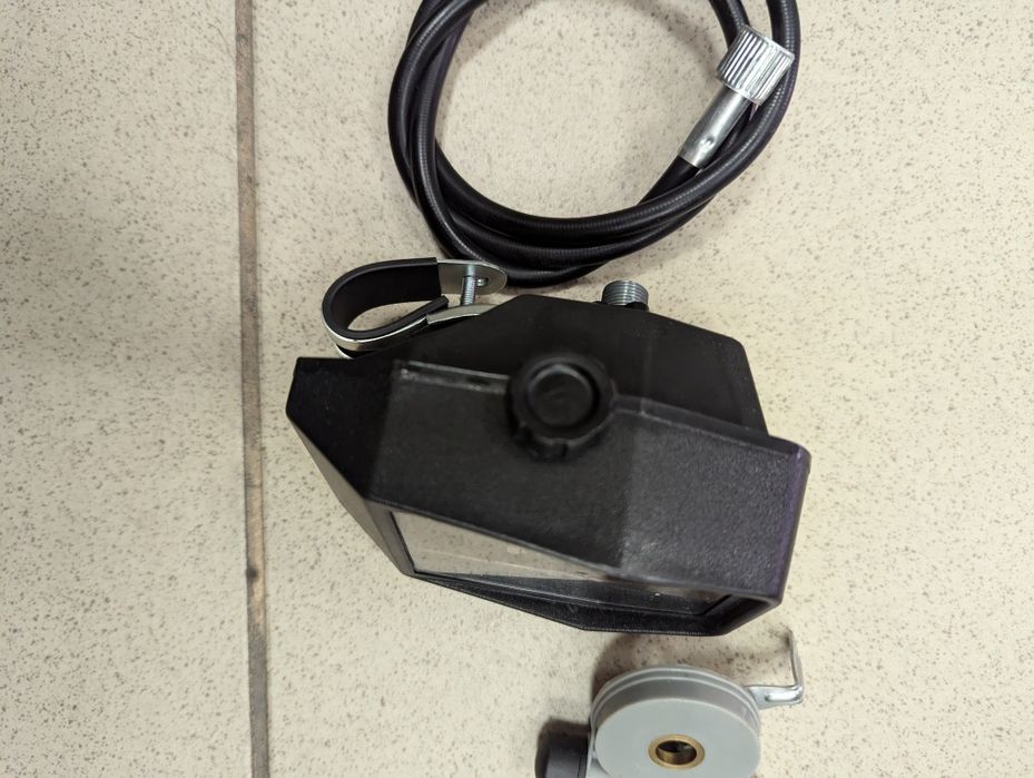 Спидометр велосипедный механический велокомпьютер