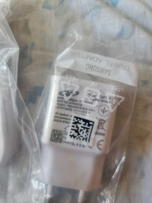 Блоки питания Samsung 5v2a /9v 1.67a