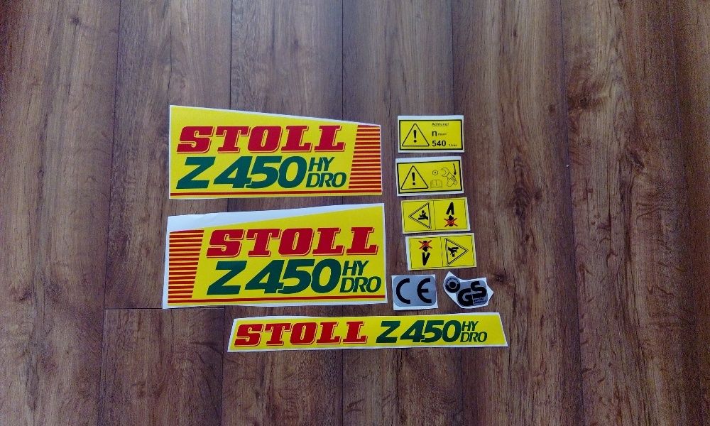 Naklejki Stoll Z450