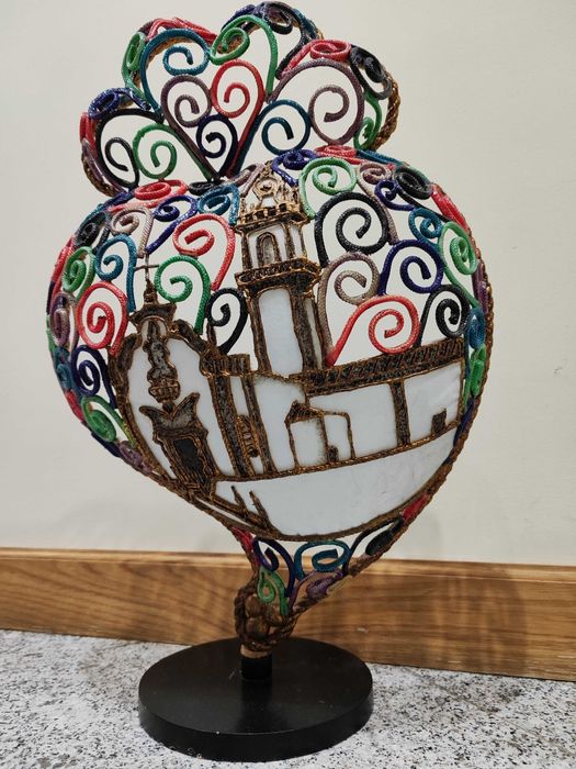 Coração de Viana decorativo