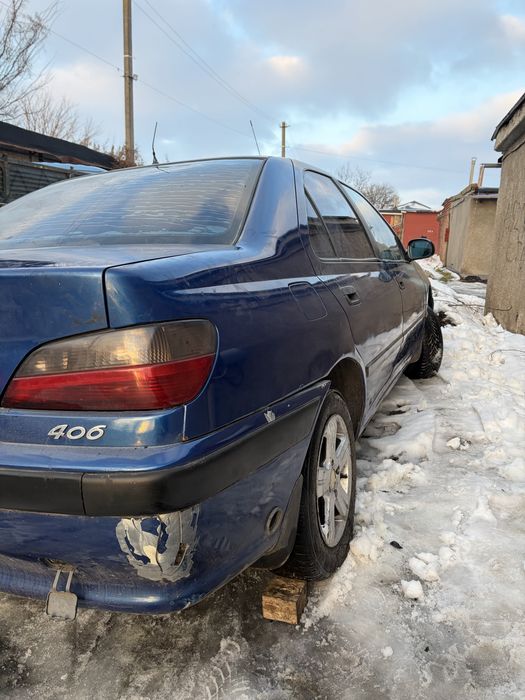 peugeot 406 1.8 бензин