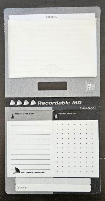 Coleção Mini Disc 74 Sony