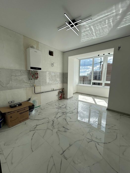 Продам 1к з ремонтом у ЖК «Міленіум Стейт» | Буча | Газ | 42 м²