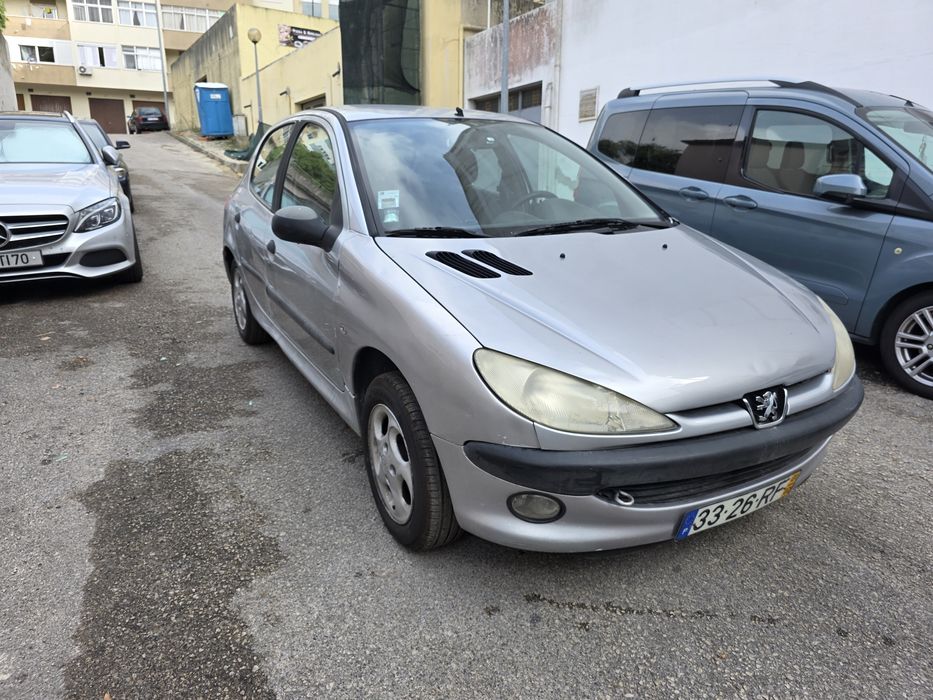 Peugeot 206 de 2001 só 1000€