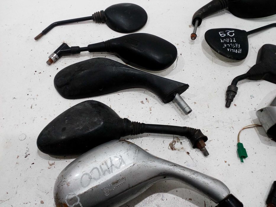 Lusterko Aprilia  kymco Peugeot Gilera malaguti hurtowo cena 13 sztuk