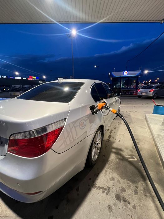 BMW seria 5 E60 M54b25, Gaz, jeszcze 3 dni w kraju. Nowa cena do jazdy