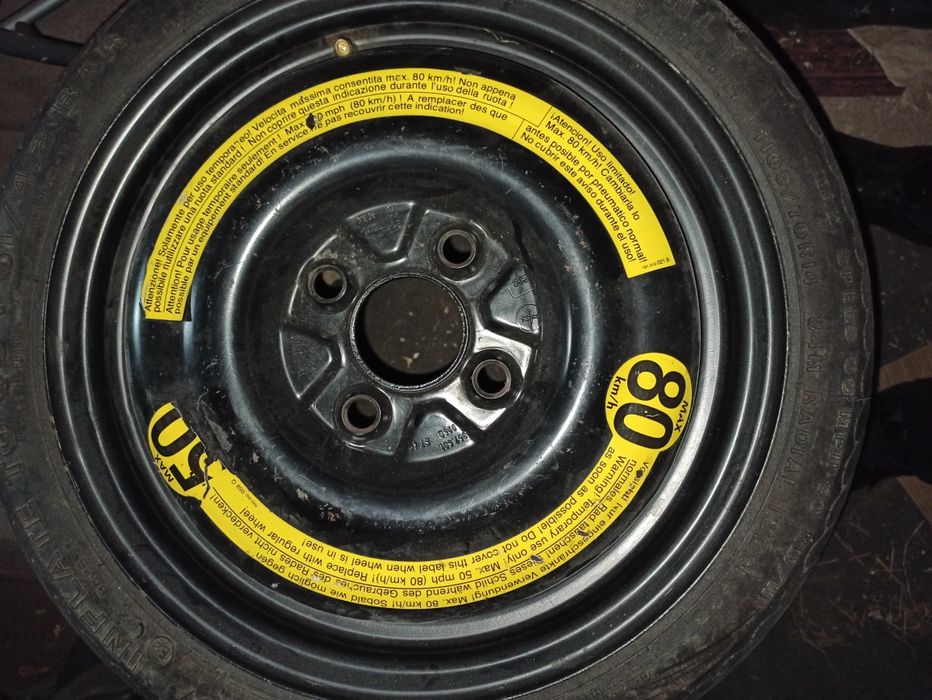 запаска шевроле авео