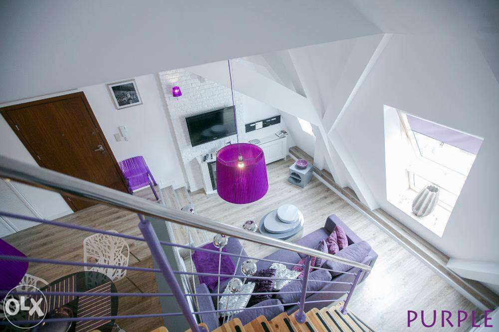 Apartament PURPLE Mariacka - Wynajem krotkoterminowa