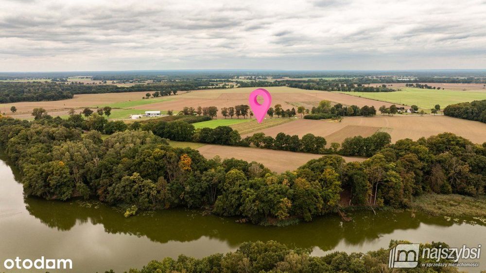 Maszewo-Wisławie - działka rolno-budowlana 748 m² - Widok 2