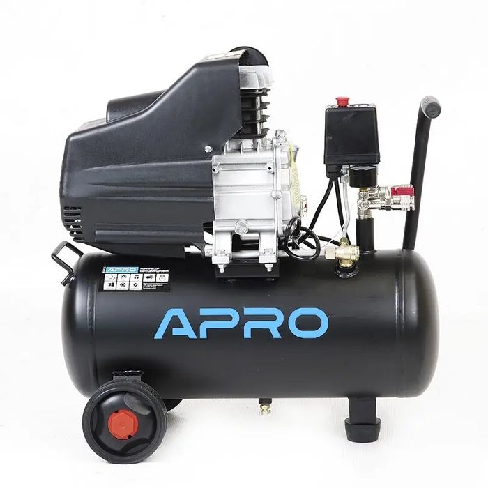 Компрессор Германия Апро 24Л 240л/мин Масляный Поршневой Новый