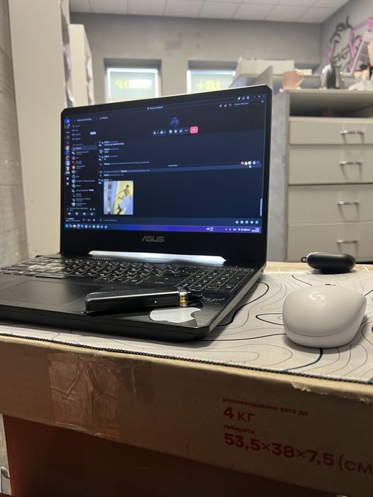 Розбор ноутбука Asus tuf a15