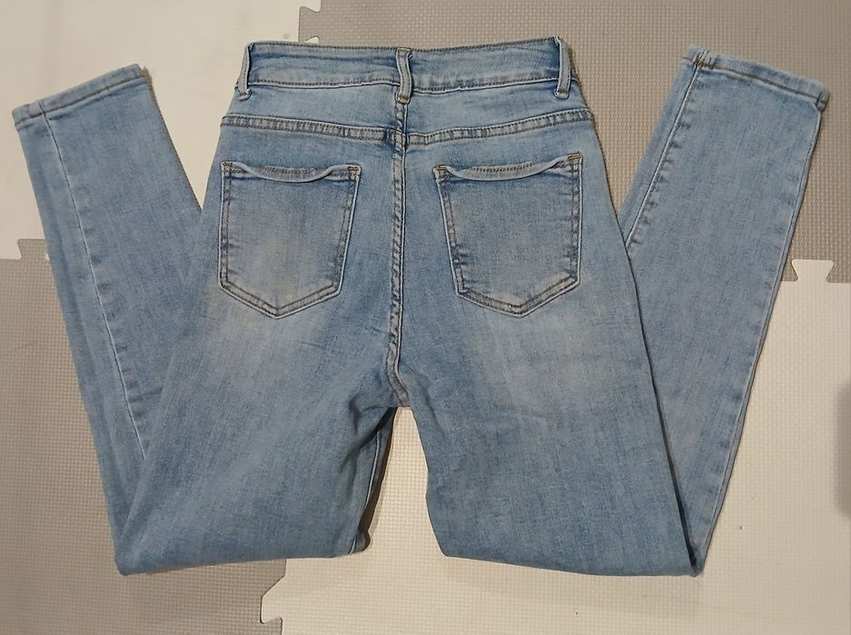 Spodnie damskie jeansy