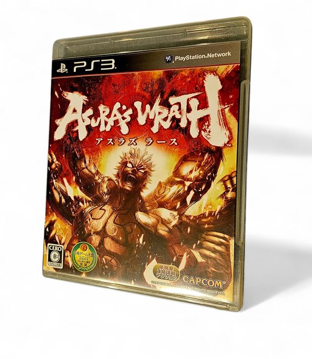 Asura's Wrath PS3  Dostępny język angielski