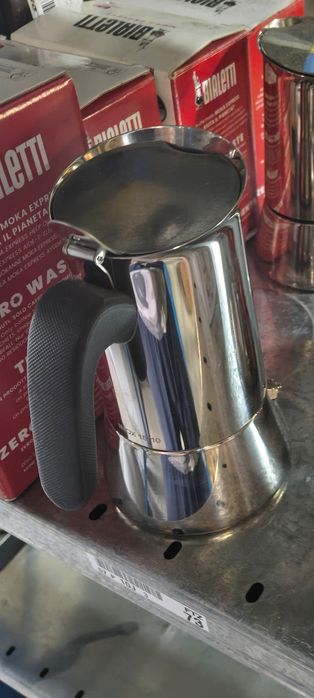 Bialetti średnie INOX indukcja