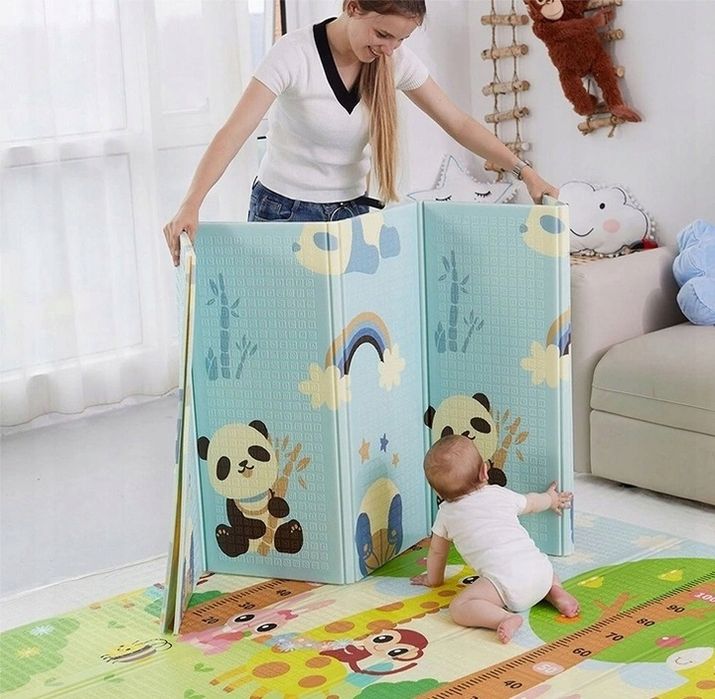 Piankowa Dwustronna Mata Edukacyjna 180x200 (i166)