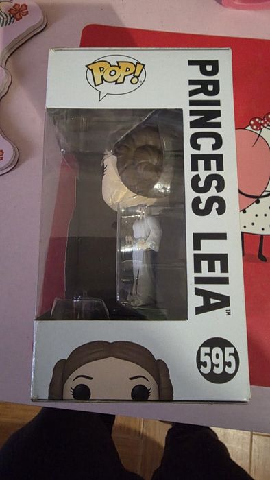 Funko pop star war princesa leia
