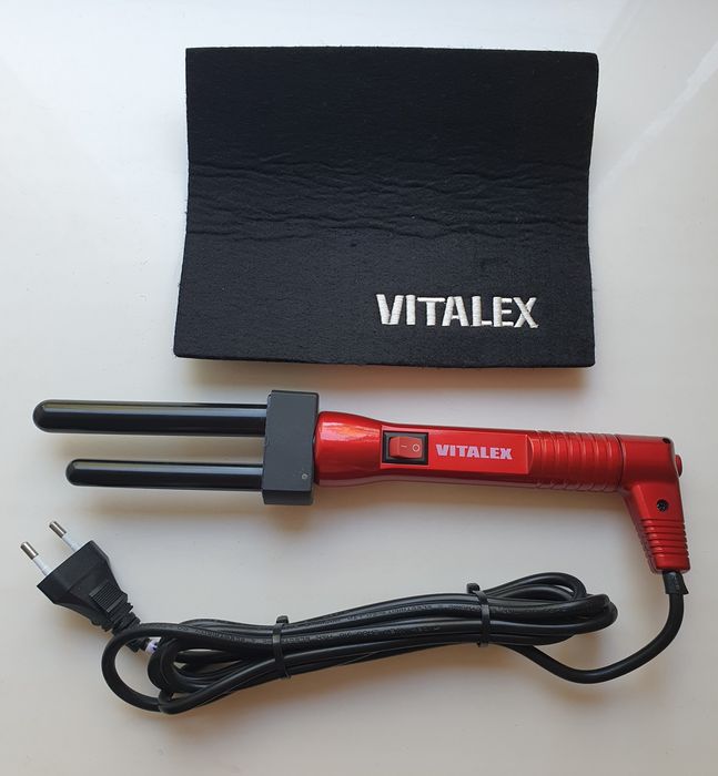 Плойка двойная VITALEX VL-4040.