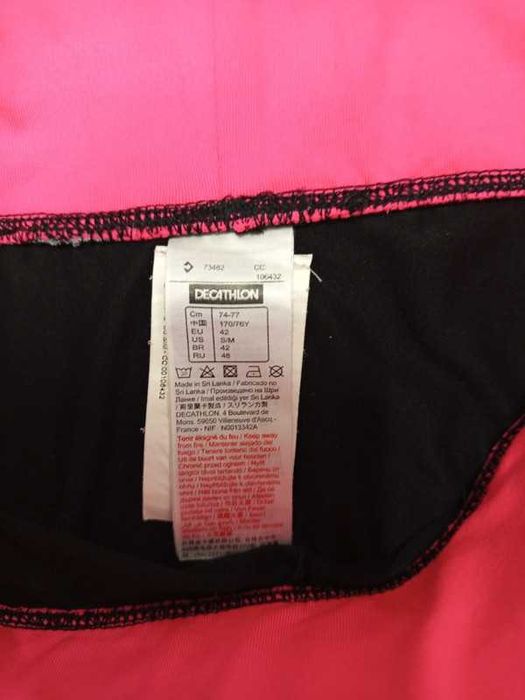 #272 Rybaczki damskie sportowe Decathlon