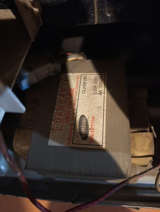 Трансформатор для микроволновки Samsung SHV-EPT10A