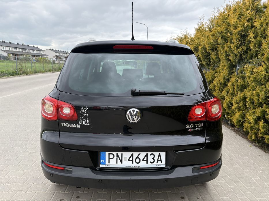 VW Tiguan•2009 r•2.0 TSI•LPG•4x4•Śliczny•Zamiana