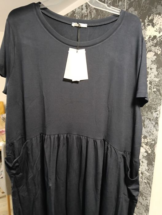 Sukienka granatowa Megi