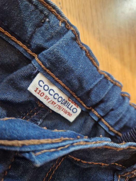 Jeansy chłopięce Coccodrillo