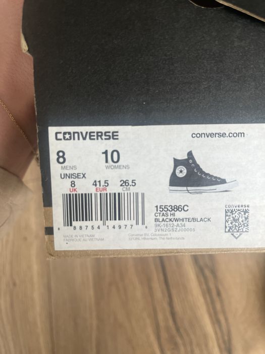 Trampki Converse
