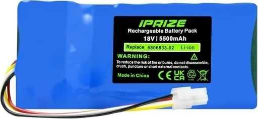 Akumulator zamienny IPRIZE18V 5500mAh Li-ion ZAMIENNIK Husqvarna Autom
