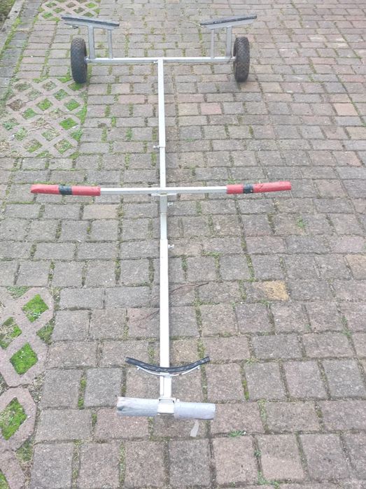 Slipowy wózek portowy