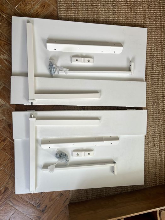 Conjunto 2 mesas dobráveis